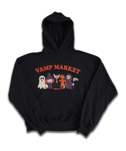 Vamp Market Toons Hoodie