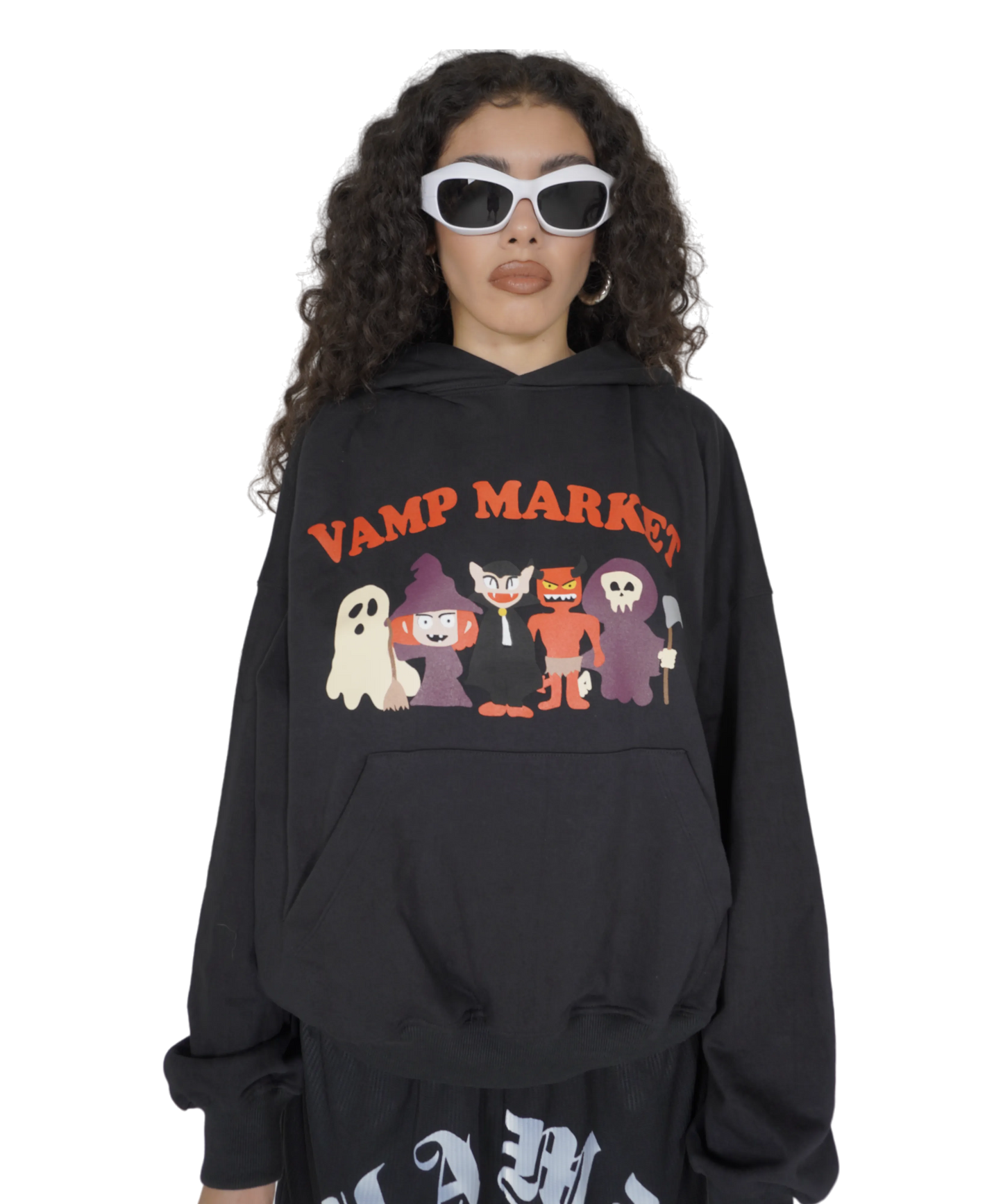 Vamp Market Toons Hoodie